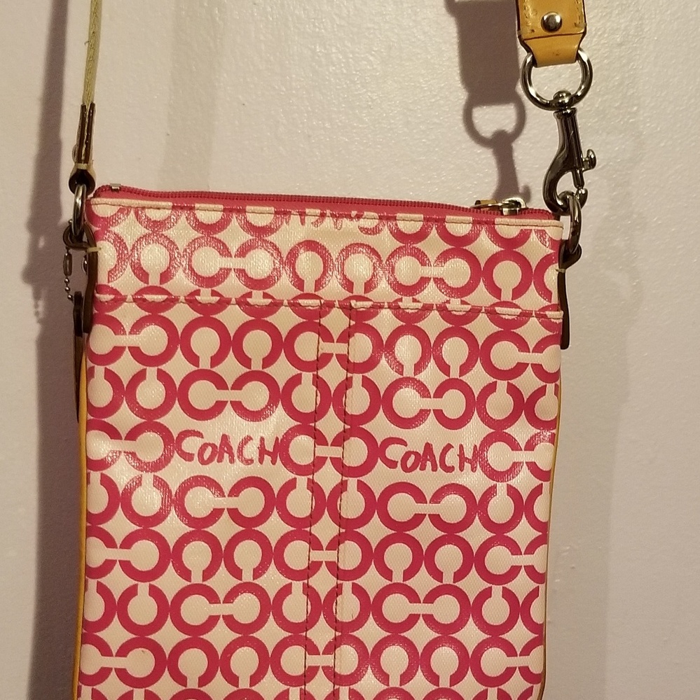 Coach Crossbody bag GUC - Picture 4 of 6